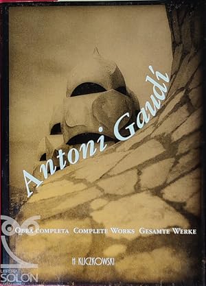 Image du vendeur pour Antoni Gaud. Obra completa-CompleteWorks-Gesamte Werke mis en vente par LIBRERA SOLN