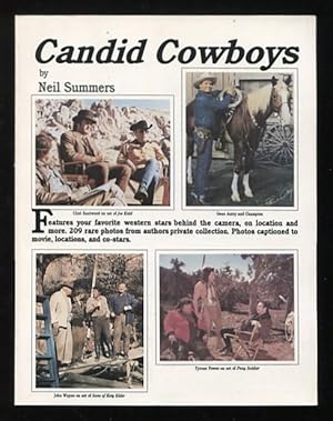 Seller image for Candid Cowboys for sale by ReadInk, ABAA/IOBA