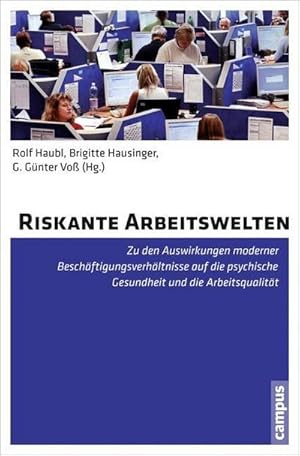 Bild des Verkufers fr Riskante Arbeitswelten : Zu den Auswirkungen moderner Beschftigungsverhltnisse auf die psychische Gesundheit und die Arbeitsqualitt zum Verkauf von AHA-BUCH GmbH