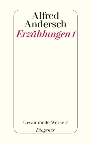 Seller image for Erzhlungen 1 : Gesammelte Werke 4 for sale by AHA-BUCH GmbH