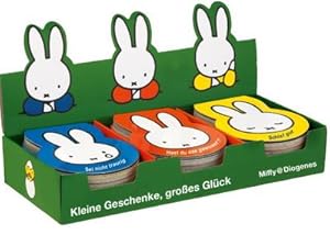 Bild des Verkufers fr Miffy - Kleine Geschenke, groes Glck, Mini Box zum Verkauf von AHA-BUCH GmbH