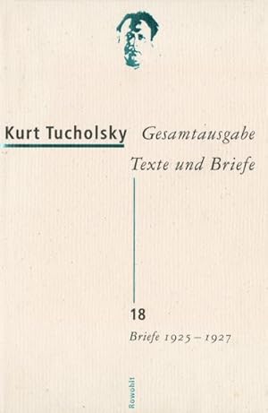 Seller image for Gesamtausgabe, Texte und Briefe Briefe 1925-1927 : Originalausgabe for sale by AHA-BUCH GmbH