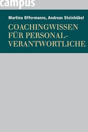 Bild des Verkufers fr Coachingwissen fr Personalverantwortliche zum Verkauf von AHA-BUCH GmbH