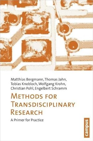 Bild des Verkufers fr Methods for Transdisciplinary Research : A Primer for Practice zum Verkauf von AHA-BUCH GmbH