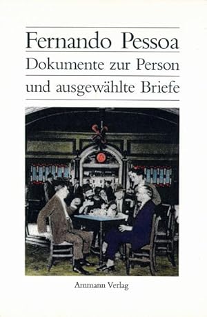 Seller image for Dokumente zur Person und ausgewhlte Briefe : bertr. u. m. e. Nachw. v. Georg R. Lind for sale by AHA-BUCH GmbH