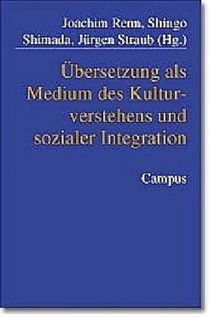 Seller image for bersetzung als Medium des Kulturverstehens und sozialer Integration for sale by AHA-BUCH GmbH