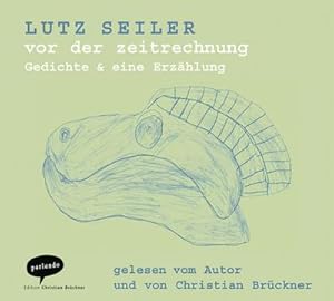 Bild des Verkufers fr Vor der Zeitrechnung, 1 Audio-CD : gedichte & eine erzählung zum Verkauf von AHA-BUCH GmbH