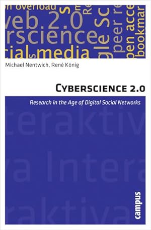 Image du vendeur pour Cyberscience 2.0 : Research in the Age of Digital Social Networks mis en vente par AHA-BUCH GmbH
