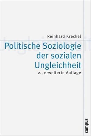 Bild des Verkufers fr Politische Soziologie der sozialen Ungleichheit zum Verkauf von AHA-BUCH GmbH