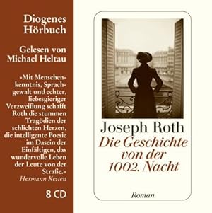 Bild des Verkufers fr Die Geschichte von der 1002. Nacht, 8 Audio-CD zum Verkauf von AHA-BUCH GmbH