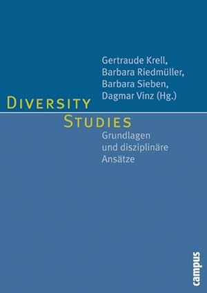 Bild des Verkufers fr Diversity Studies : Grundlagen und disziplinre Anstze zum Verkauf von AHA-BUCH GmbH