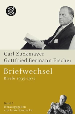 Bild des Verkufers fr Briefwechsel, 2 Bde. : Mit den Briefen von Alice Herdan-Zuckmayer und Brigitte Bermann Fischer. Briefe 1935-1977; Kommentar zum Verkauf von AHA-BUCH GmbH