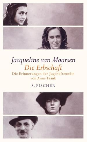 Bild des Verkufers fr Die Erbschaft : Erinnerungen der Jugendfreundin von Anne Frank zum Verkauf von AHA-BUCH GmbH