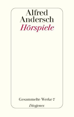 Seller image for Hrspiele : Gesammelte Werke 7 for sale by AHA-BUCH GmbH