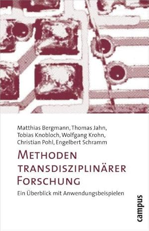 Seller image for Methoden transdisziplinrer Forschung : Ein berblick mit Anwendungsbeispielen for sale by AHA-BUCH GmbH