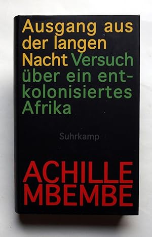 Bild des Verkufers fr Ausgang aus der langen Nacht. Versuch ber ein entkolonisiertes Afrika. Aus dem Franzsischen von Christine Priess. zum Verkauf von Versandantiquariat Wolfgang Petry