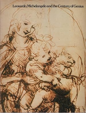 Imagen del vendedor de Leonardo, Michelangelo and the century of genius Master Drawings from the British Museum. Art Gallery of South Australia 1-30 March, 1980. National Gallery of Victoriaa 11 April -25 May 1980 a la venta por Dromanabooks