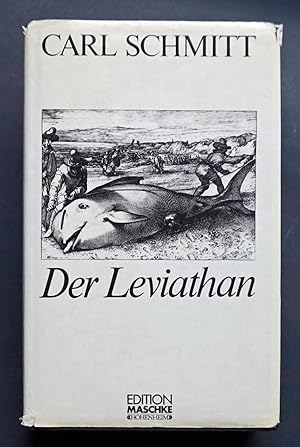 Bild des Verkufers fr Der Leviathan in der Staatslehre des Thomas Hobbes. Sinn und Fehlschlag eines politischen Symbols. zum Verkauf von Versandantiquariat Wolfgang Petry