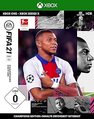 FIFA 21 CHAMPIONS EDITION - (inkl. kostenlosem Upgrade auf Xbox Series X) - [Xbox One]