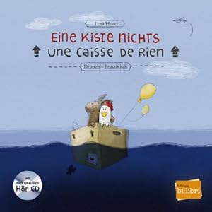 Image du vendeur pour Eine Kiste Nichts. Kinderbuch Deutsch-Franzsisch mis en vente par BuchWeltWeit Ludwig Meier e.K.