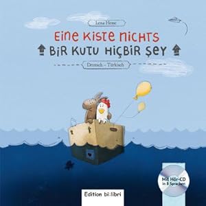 Imagen del vendedor de Eine Kiste Nichts. Kinderbuch Deutsch-Trkisch a la venta por BuchWeltWeit Ludwig Meier e.K.