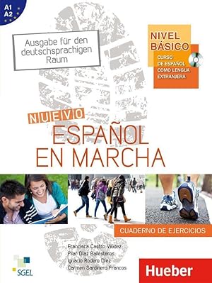 Imagen del vendedor de Nivel Bsico: Nuevo Espaol en marcha. Arbeitsbuch a la venta por moluna