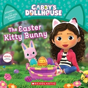 Imagen del vendedor de The Easter Kitty Bunny (Gabby's Dollhouse Storybook) (Paperback or Softback) a la venta por BargainBookStores