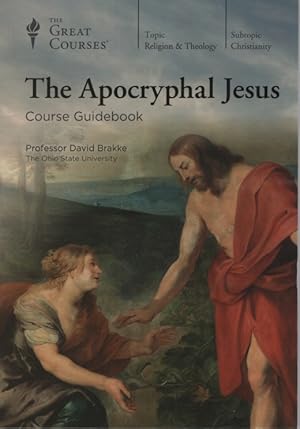 Imagen del vendedor de THE APOCRYPHAL JESUS - BOOK ONLY Course Guidebook a la venta por Dromanabooks