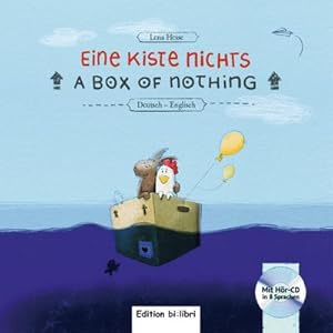 Imagen del vendedor de Eine Kiste Nichts. Kinderbuch Deutsch-Englisch a la venta por BuchWeltWeit Ludwig Meier e.K.