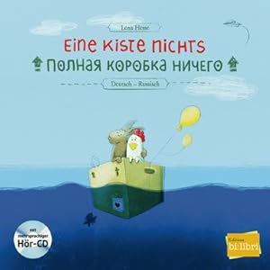 Imagen del vendedor de Eine Kiste Nichts. Kinderbuch Deutsch-Russisch a la venta por BuchWeltWeit Ludwig Meier e.K.