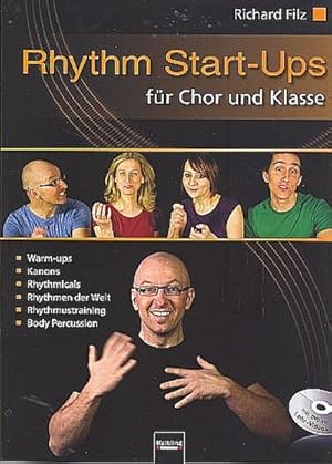 Imagen del vendedor de Rhythm Start-Ups fr Chor und Klasse a la venta por BuchWeltWeit Ludwig Meier e.K.