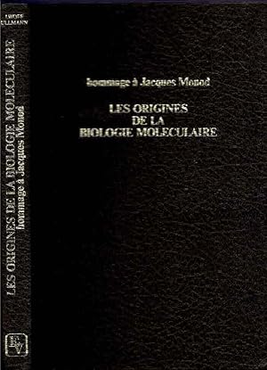 Image du vendeur pour Hommage  JACQUES MONOD-LES ORIGINES DE LA BIOLOGIE MOLECULAIRE mis en vente par La Bouquinerie