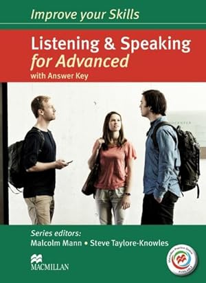 Immagine del venditore per Improve your Skills for Advanced (CAE): Improve your Skills: Listening & Speaking for Advanced (CAE). Student's Book with MPO, Key and 2 Audio-CDs venduto da BuchWeltWeit Ludwig Meier e.K.