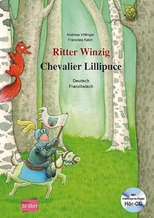 Seller image for Ritter Winzig. Kinderbuch Deutsch-Franzsisch for sale by BuchWeltWeit Ludwig Meier e.K.