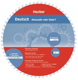 Seller image for Wheel. Deutsch Akkusativ oder Dativ? Sprachdrehscheibe for sale by Wegmann1855