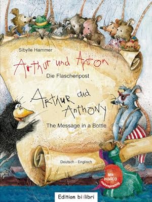 Imagen del vendedor de Arthur und Anton: Die Flaschenpost. Deutsch-Englisch a la venta por Rheinberg-Buch Andreas Meier eK