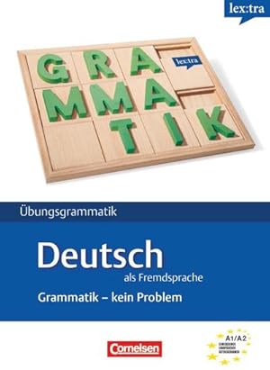 Image du vendeur pour Lextra Deutsch als Fremdsprache. DaF-Grammatik: Kein Problem. bungsbuch mis en vente par Rheinberg-Buch Andreas Meier eK