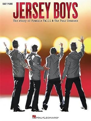 Bild des Verkufers fr Jersey Boys: The Story of Frankie Valli & the Four Seasons zum Verkauf von AHA-BUCH GmbH