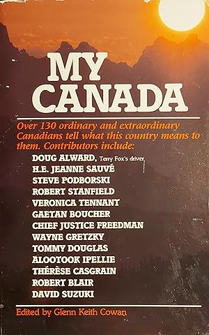 Seller image for My Canada for sale by Mister-Seekers Bookstore