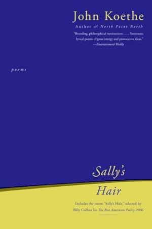 Seller image for Sally's Hair : Poems for sale by GreatBookPricesUK