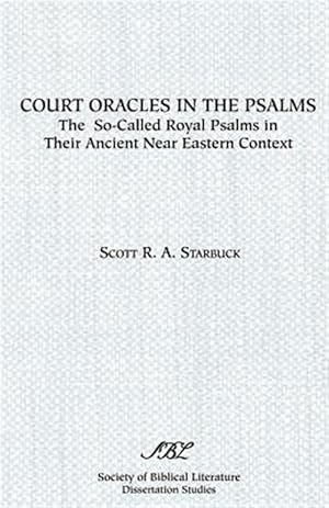 Immagine del venditore per Court Oracles in the Psalms venduto da GreatBookPricesUK