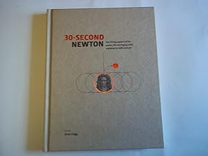Bild des Verkufers fr 30-Second Newton: The 50 crucial concepts, roles and performers, each explained in half a minute zum Verkauf von Carmarthenshire Rare Books
