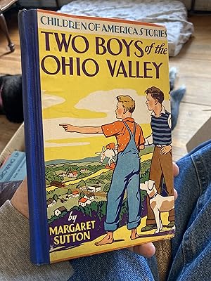 Imagen del vendedor de two boys of the ohio valley a la venta por A.C. Daniel's Collectable Books