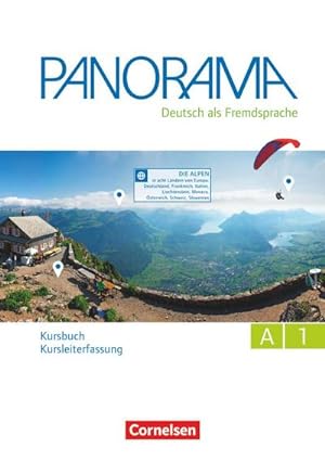 Seller image for Panorama A1: Gesamtband - Kursbuch - Kursleiterfassung for sale by Wegmann1855
