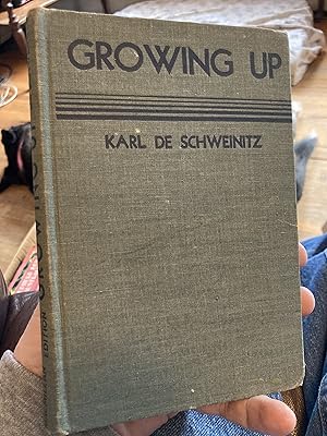 Seller image for growing up for sale by A.C. Daniel's Collectable Books