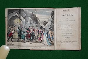 Dramatic tales. Rob Roy or days of Auld Lang Syne. Embellished with a coloured frontispiece