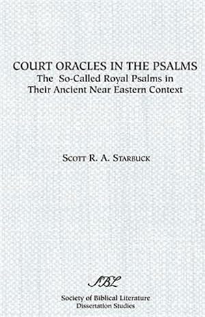 Immagine del venditore per Court Oracles in the Psalms venduto da GreatBookPricesUK