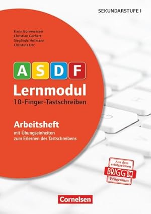 Seller image for 10-Finger-Tastschreiben. Arbeitsheft for sale by Wegmann1855