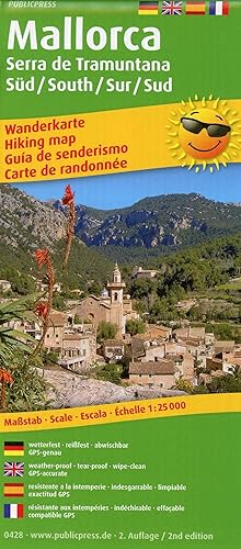 Bild des Verkufers fr Mallorca - Serra de Tramuntana Sur/Sd/South/Sud zum Verkauf von moluna