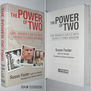 Seller image for The Power of Two: Carl Brewer's Battle with Hockey's Power Brokers for sale by Alex Simpson